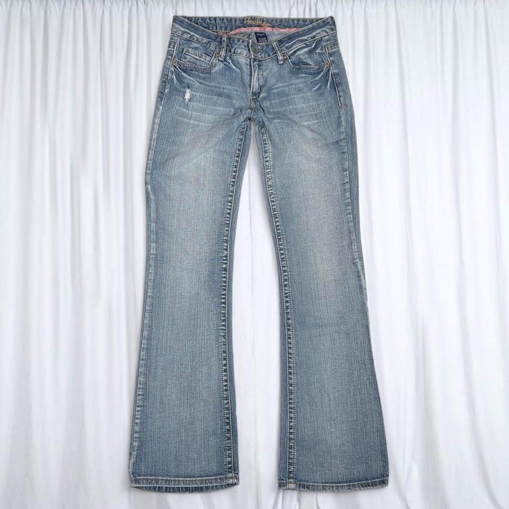 Amethyst Jeans Low Rise Flare Jeans Y2K 2000s Denim Size 9